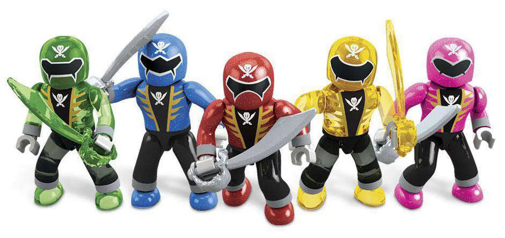 Mega Bloks Power Rangers Sizeuper Megaforce - Collectible Figure Pack