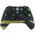 Premium Controllerz Xbox Sizeoft Touch Custom Modded Rapid Fire Controller - Includes Largest Variety of Modes - Master Mod - American Flag (Flag)