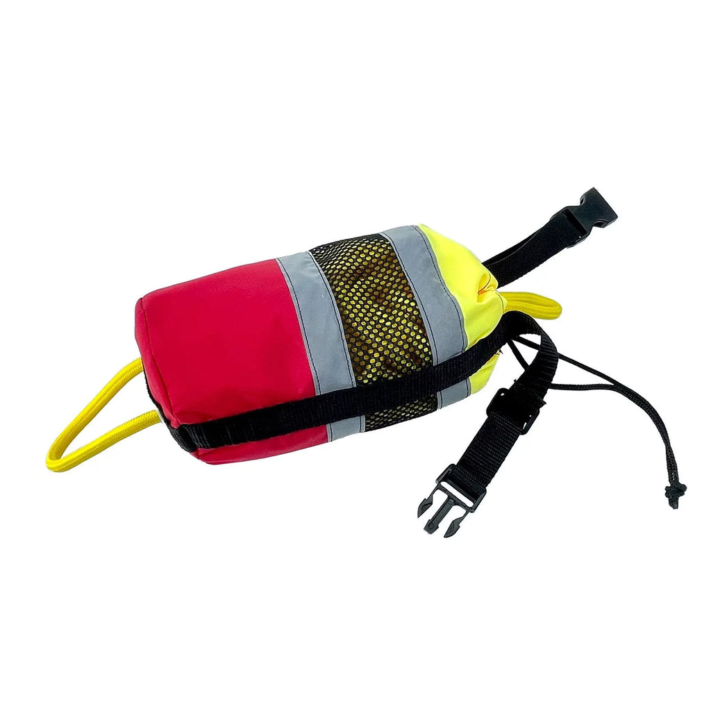 Throwable Throw Bag Flotation Device Reflective Throw Rope Portable 21M Boater's Throw Bag for Fishing Water Sizeports Rafting Kayak