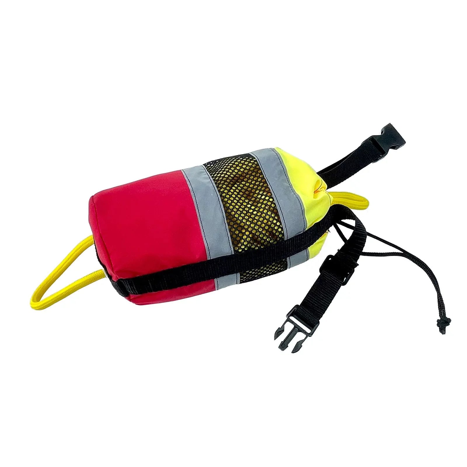 Throwable Throw Bag Flotation Device Reflective Throw Rope Portable 21M Boater's Throw Bag for Fishing Water Sizeports Rafting Kayak