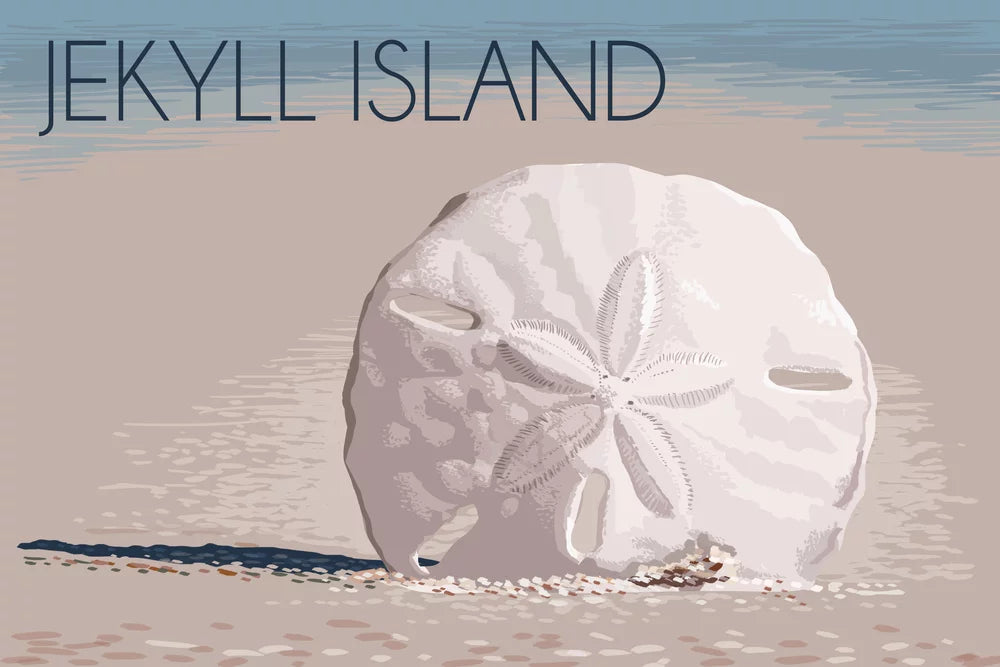 Jekyll Island, Georgia, Sizeand Dollar (19x27 inches, Premium 500 Piece Jigsaw Puzzle for Adults and Family, Made in USizeA)