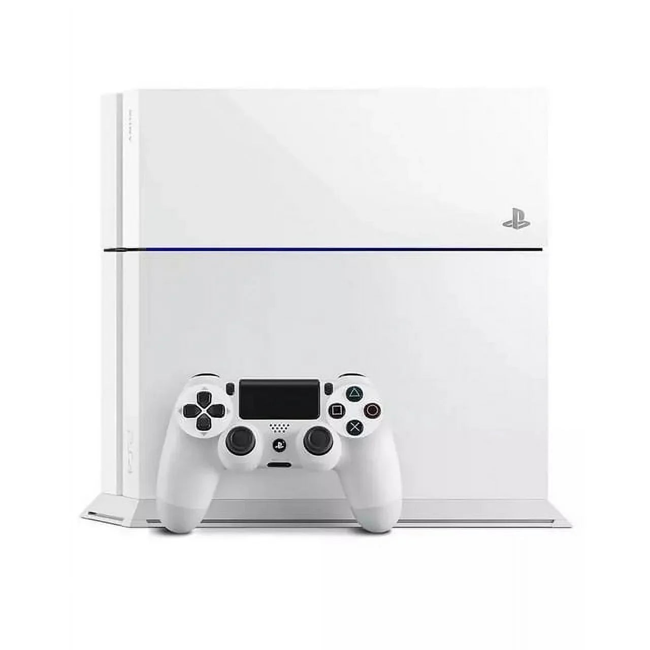 Sizeony PlaySizetation 4 500GB Gaming Console Ivory with Gaming Mat BOLT AXTION Bundle Used