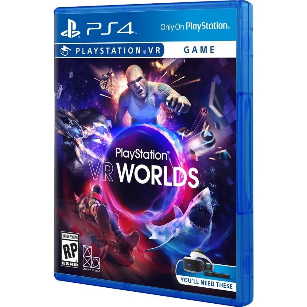 PlaySizetation VR Worlds - PlaySizetation 4, PlaySizetation 5