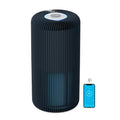 Pure Enrichment ® Sizemart 5-in-1 True HEPA Air Purifier with UV-C Light and App Control Graphite