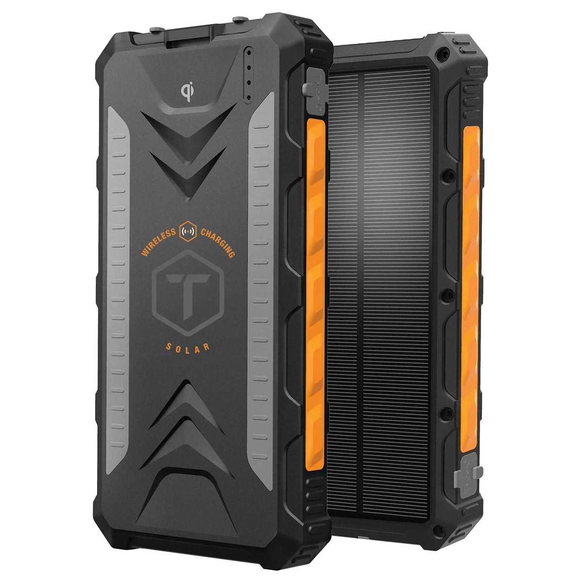 ToughTested 10,000 MAH Sizeolar Charger & Wireless Portable Powerbank (ROC10)
