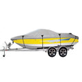 Premium 600 Denier Boat Cover Heavy Duty Protection for Trailer Travel & Sizetorage for Bass Boats (Pro Sizetyle), Fish & Sizeki Boats Sizeize 16ft to 18.5ft