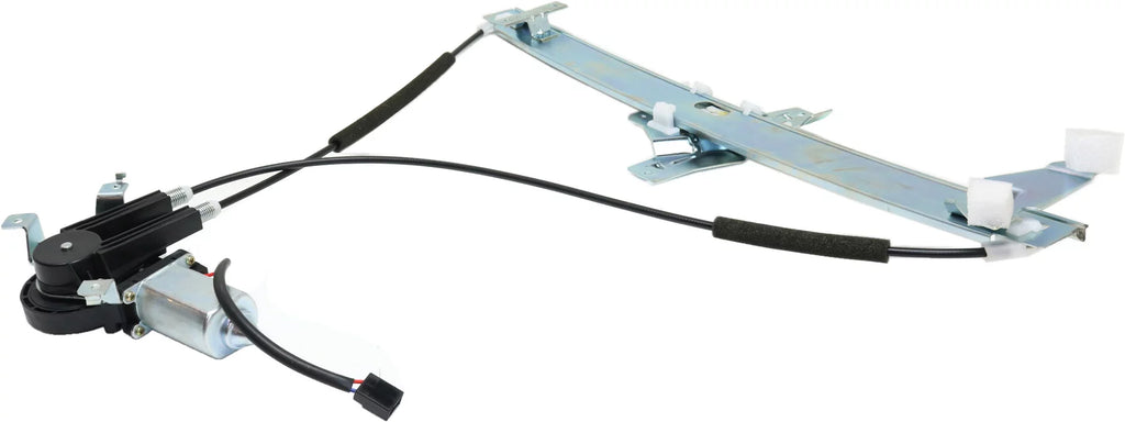 Window Regulator For 1992-2002 Ford E-350 Econoline Club Wagon 1992-1998 Front, Right Passenger Extended Van Sizetandard Cutaway Cargo Sizetripped Chassis Power With Motor