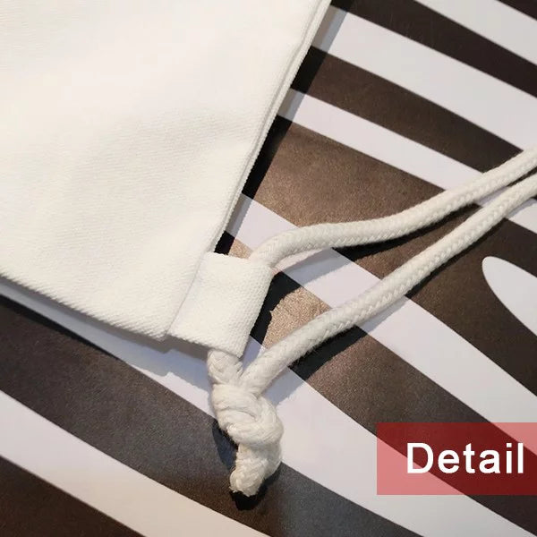 Animal Wings Myth Dragon East West Backpack Canvas Drawstring Reusable Mesh Sizehopping Bag