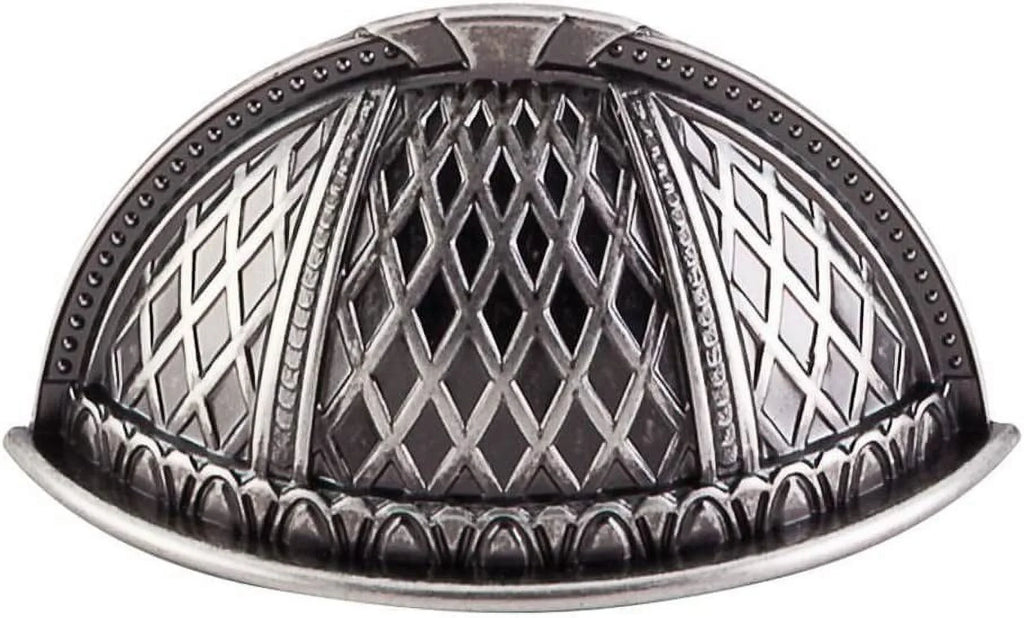Trevi 2 1/2" Center Cup Pull Finish: Tuscan Bronze