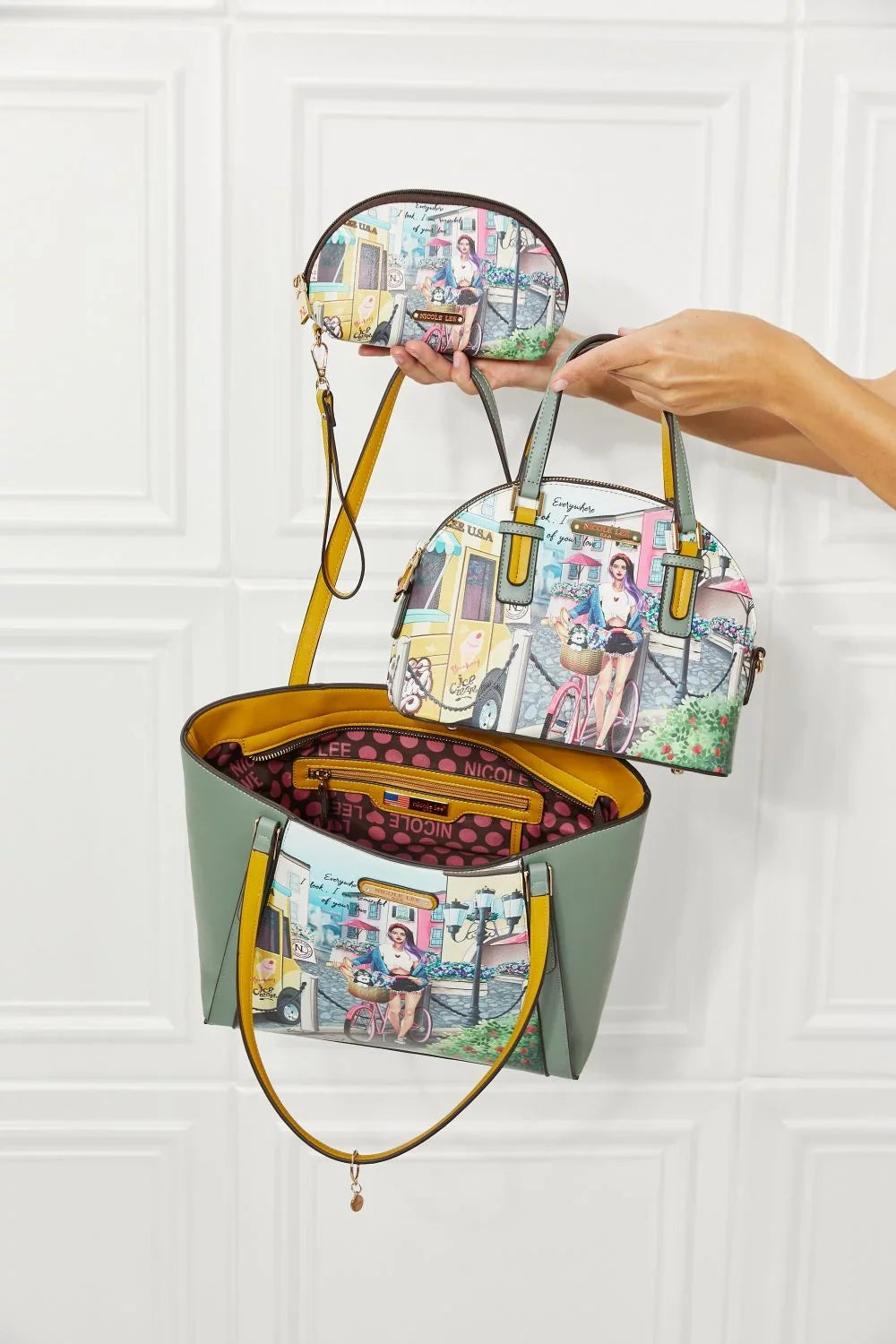 Nicole Lee USizeA Around The World Handbag Sizeet, Trendsi