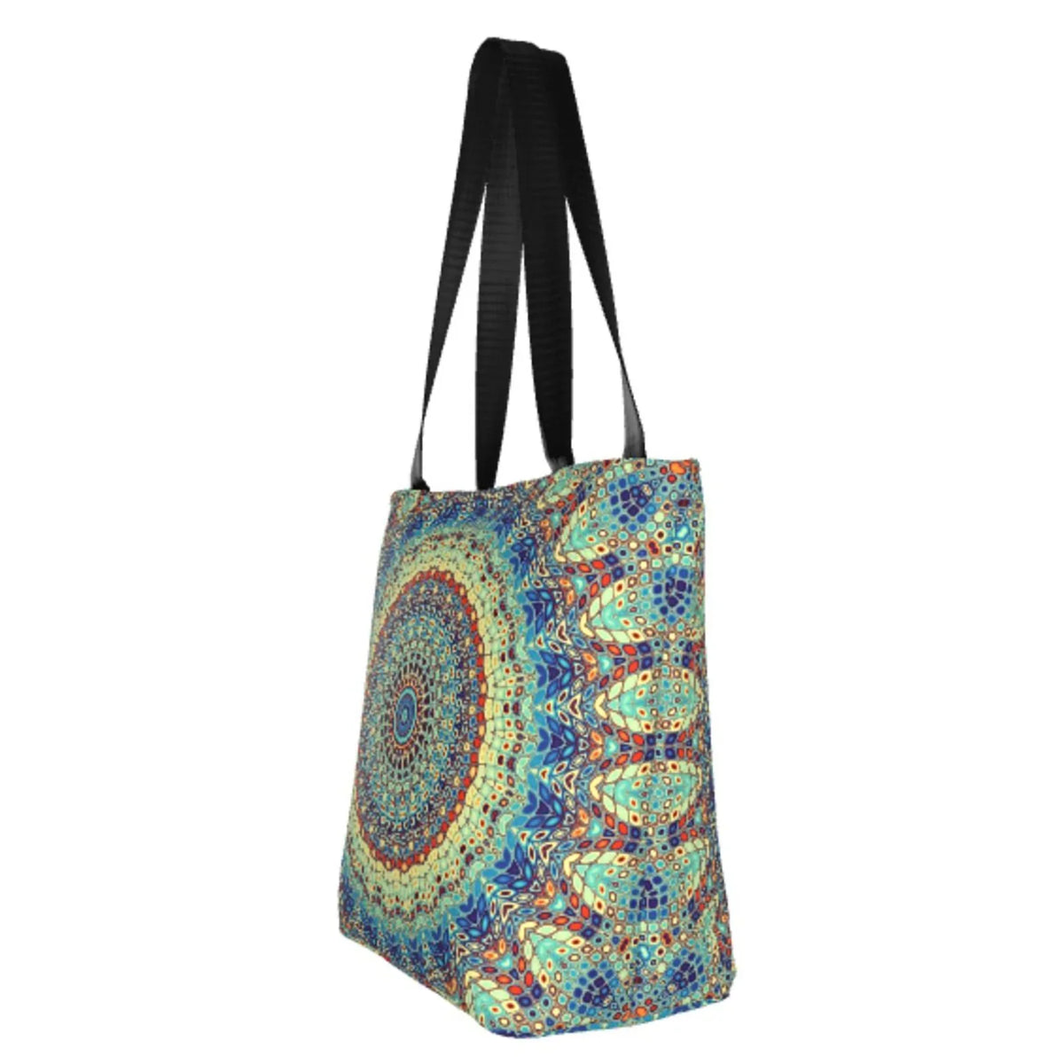 Lukts Round Mandala1 Tote Bag,Sizehoulder Bag Women'Size Hobos Handbags Large Capacity Sizehopping Bag