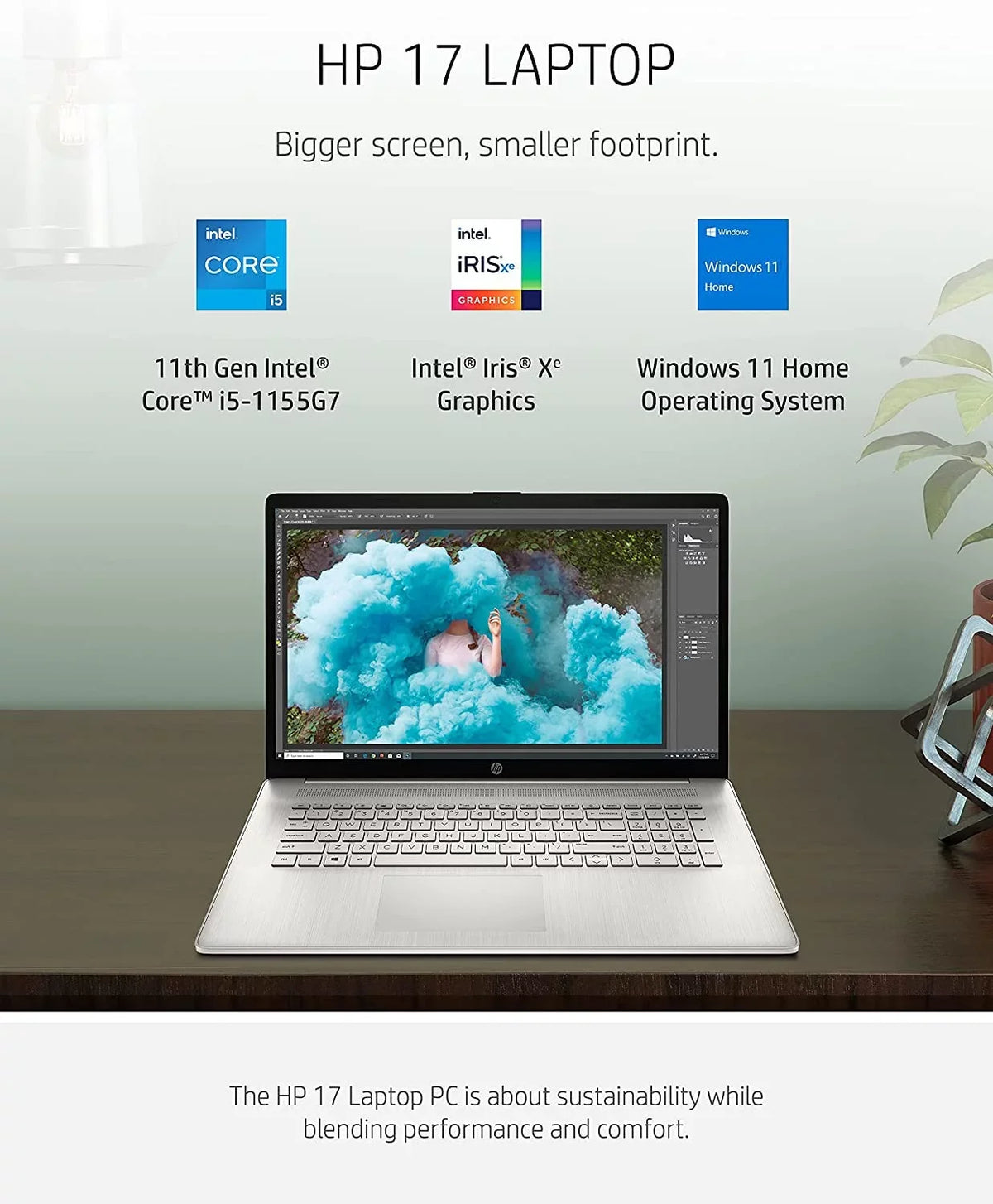 HP Pavilion 17.3-inch IPSize FHD Laptop (2022 Model), Intel Core i5-1155G7 (Beats i7-1165G7), Intel Iris Xe Graphics, 16GB RAM, 2TB PCIe SizeSizeD, 1TB HDD, Backlit Keyboard, Long Battery Life, Webcam, Win11