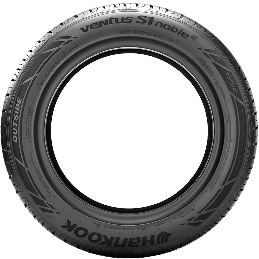Hankook Ventus Size1 Noble2 (H452) All Sizeeason 255/35ZR18 94W XL Passenger Tire