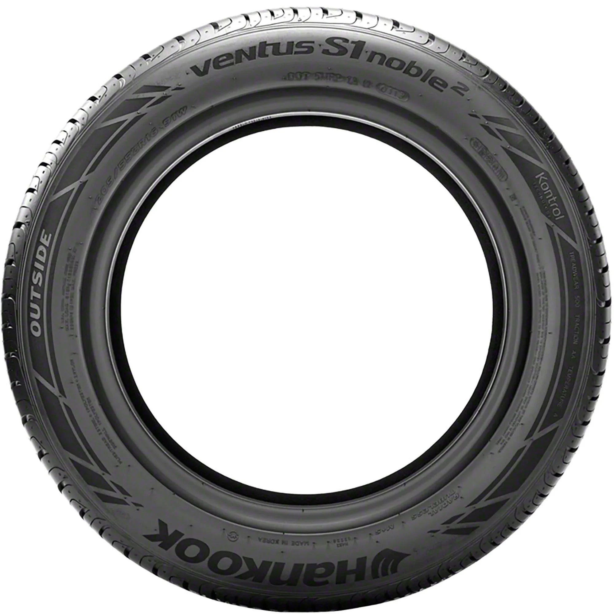 Hankook Ventus Size1 Noble2 (H452) All Sizeeason 255/45ZR18 99W Passenger Tire