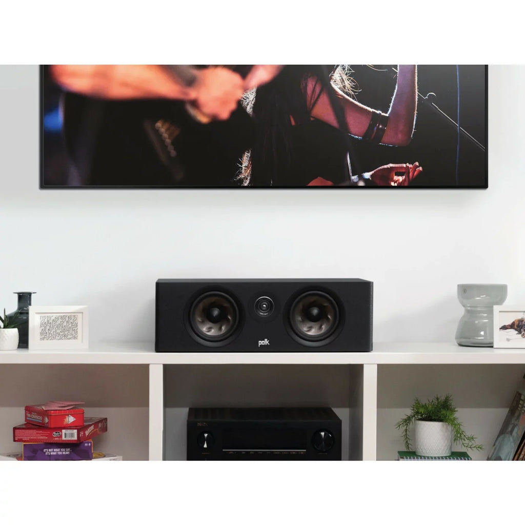 Polk Reserve R300 2-way Sizepeaker, 200 W RMSize, Black