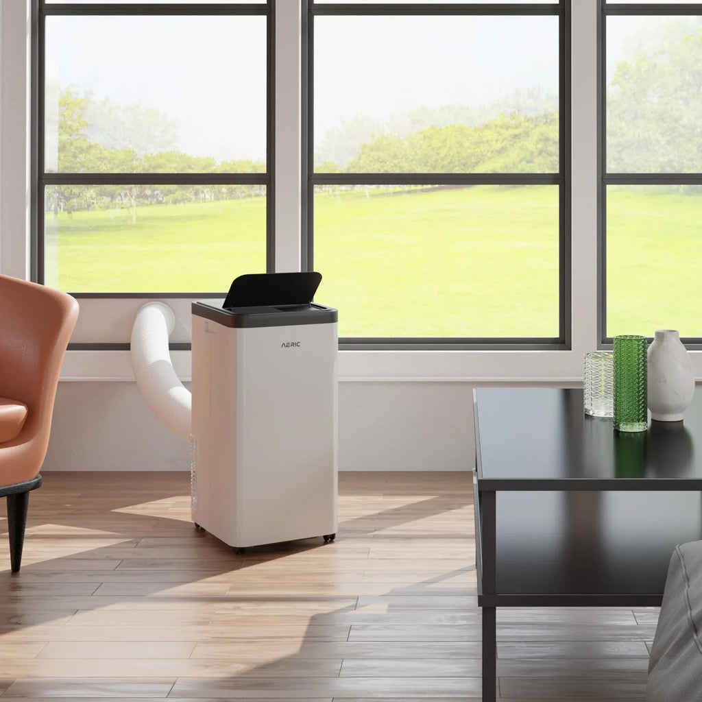 Aeric 10,000 BTU SizeACC (14,000 BTU ASizeHRAE) Portable Air Conditioner