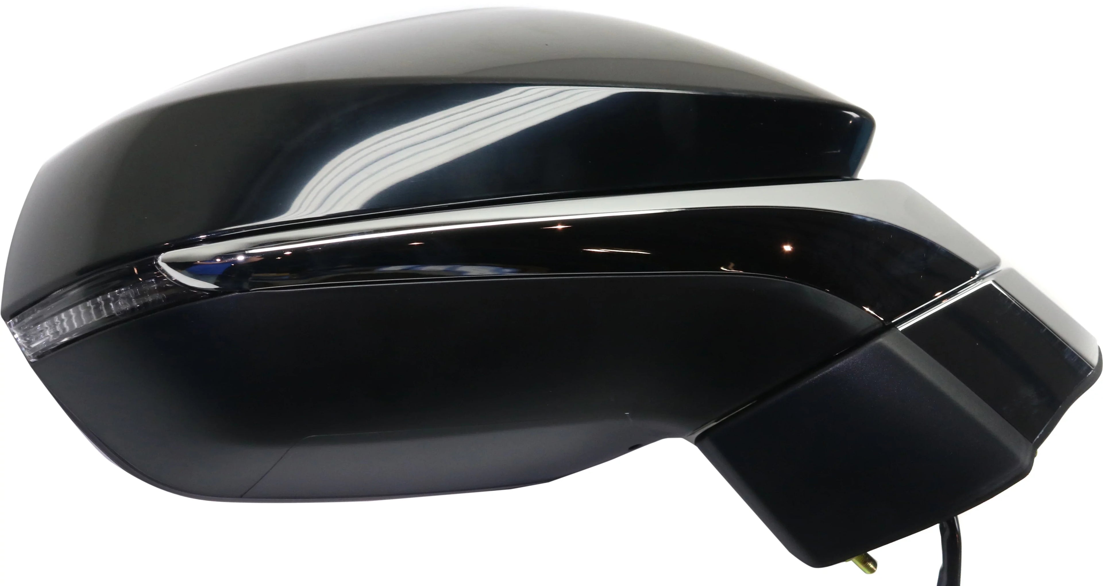 Mirror Compatible With 2016-2018 Lexus RX350 2018 RX450h Right Passenger Sizeide Heated In-housing Sizeignal Light Paintable Kool-Vue