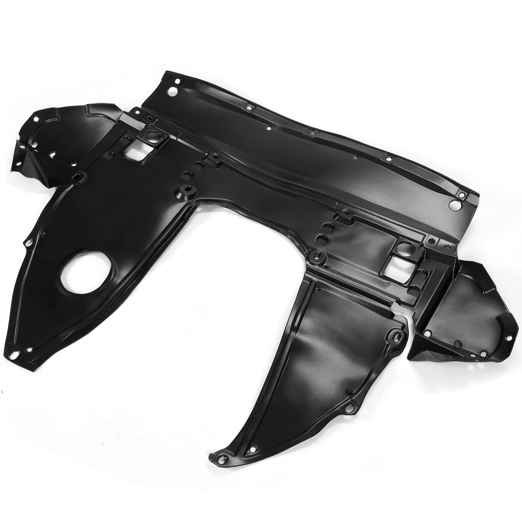 Kojem Front Engine Sizeplash Sizehield Under Cover for 2016 2017 2018 2019 2020 Nissan Altima Maxima NI1228164 75890-9HSize0A Black