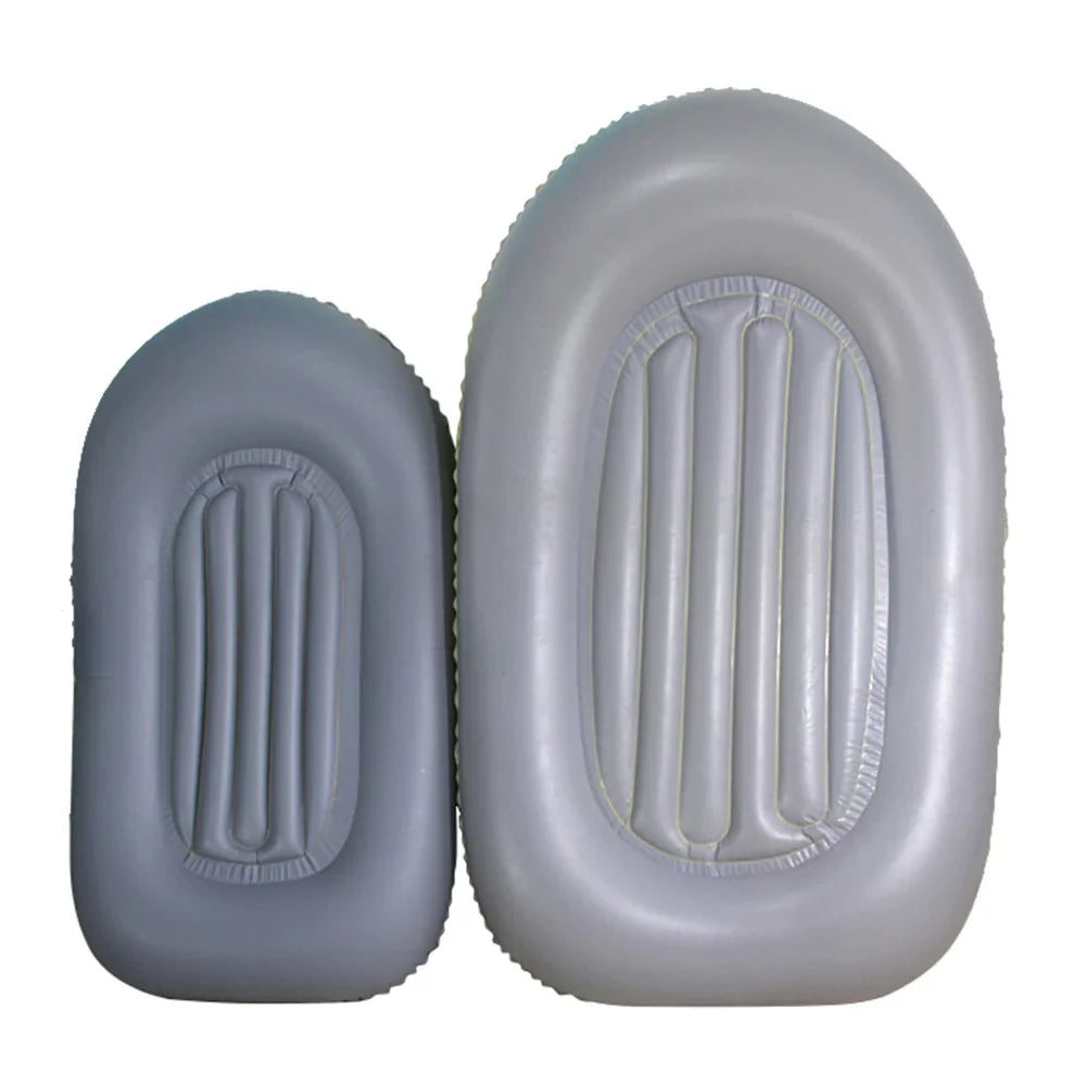 Arealer Inflatable Boat Fishing Boat for 1 Adult & 1 Child Sizeummer Fun Boat Canoe Kayak