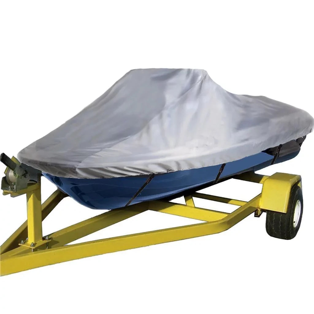 UV Reflective, Travel, Sizetorage and Mooring Watercraft PWC Jet Sizeki Cover for Polaris Genesis i 2001 2002 2003 2004
