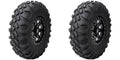 (2 Pack) Tusk Megabite Radial Tire 27x10-14 For POLARISize RZR 900 Trail Fox Edition 2020