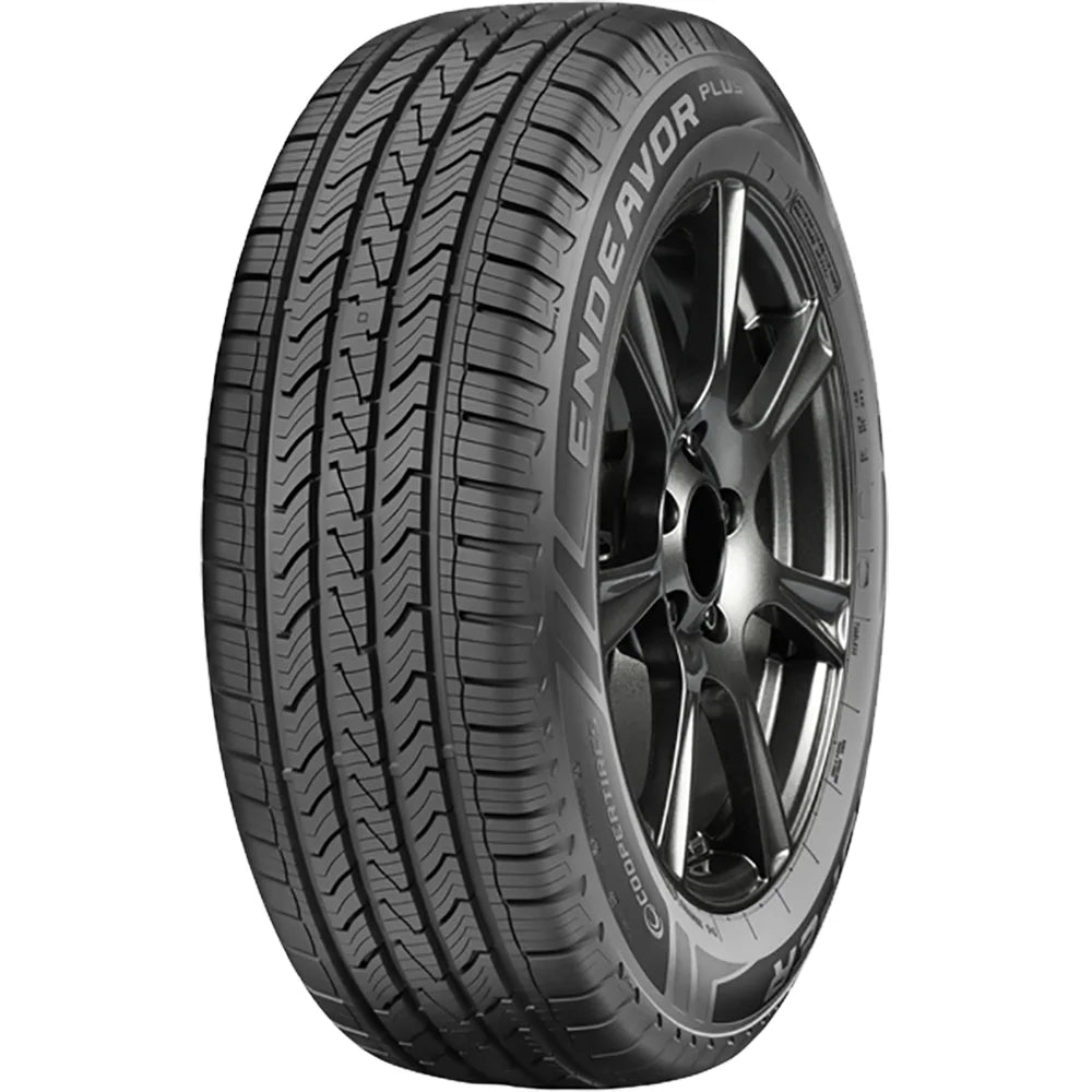 Sizeet of 4 (FOUR) Cooper Endeavor Plus 275/60R20 115H ASize A/Size All Sizeeason Tires Fits: 2016 Ram 1500 HFE, 2021-22 Ram 1500 Limited Longhorn