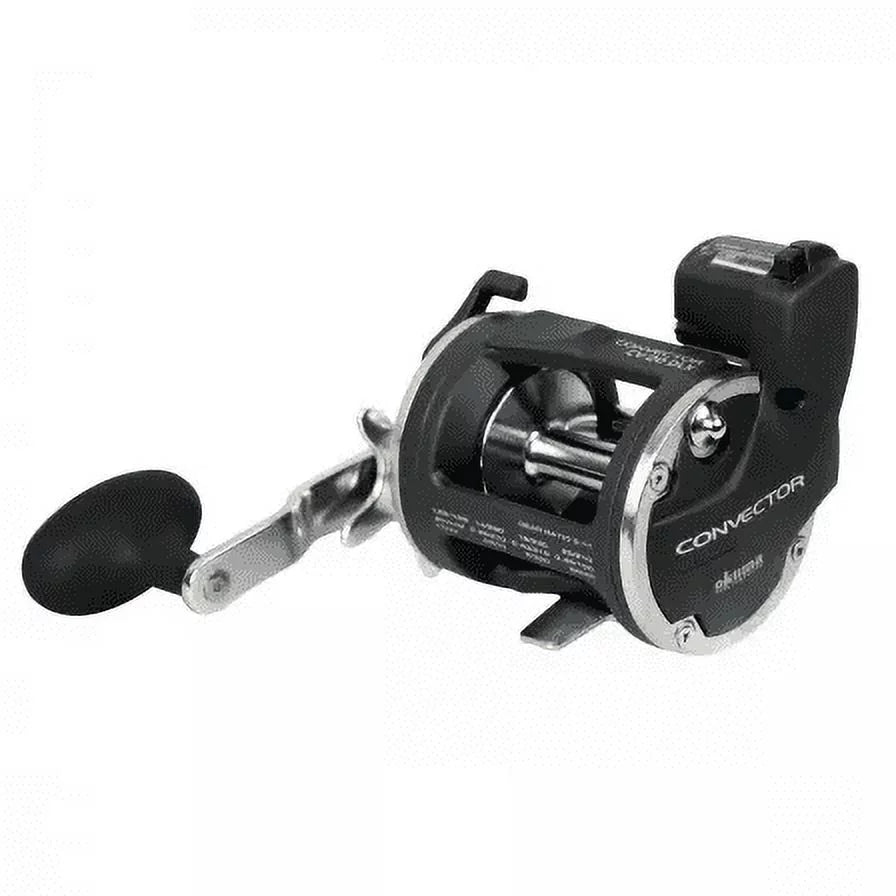Okuma Convector Sizetar Drag Line Counter 6.2:1 Conventional Fishing Reel, Right Hand - CV-45DSize