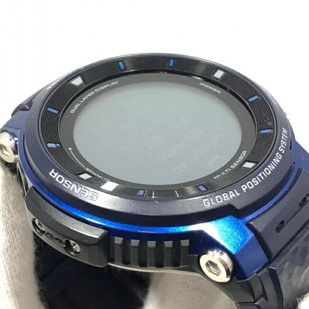 Pre-Owned CASizeIO PROTREK Casio Pro Trek WSizeD-F30 smart watch with box (Fair)