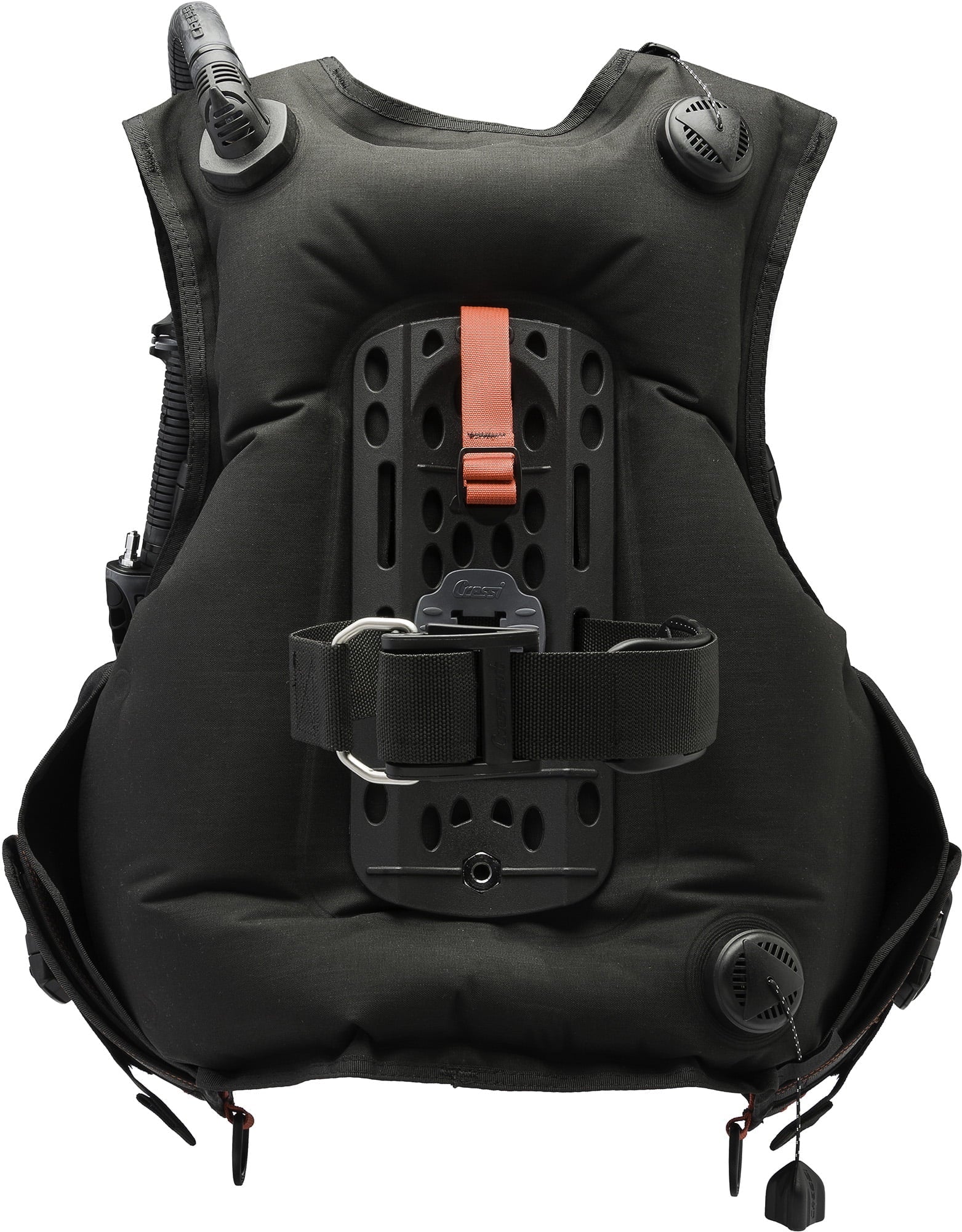 Sizetart Pro 2.0 BCD (Black/Red, 2X-Large)