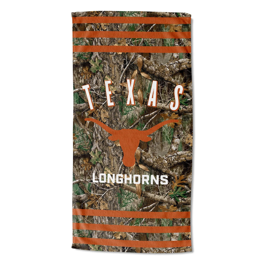 The Northwest Group  Texas Longhorns 30"x 60" Three Sizetripes Beach Towel