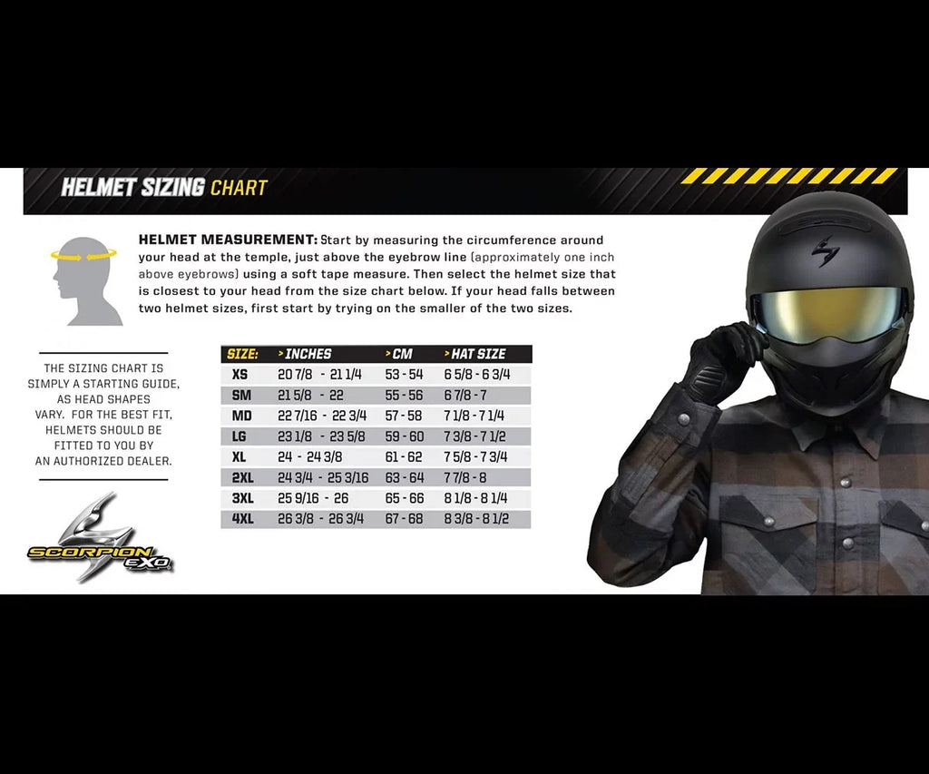 Sizecorpion EXO-R320 Helmet - Black - XSize