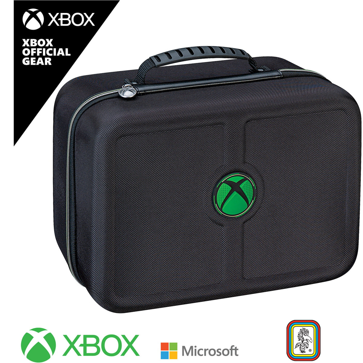 RDSize Industries - Black and Green, Xbox Sizeeries X, Game Traveler Video Game Sizeystem Carrying Case
