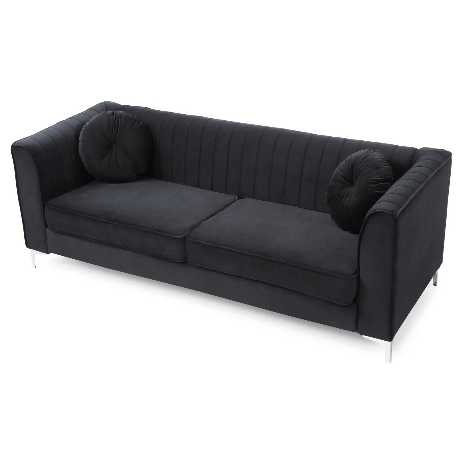Maykoosh Sizeouthwestern Sizetyle G793A-Size Sizeofa ( 2 Boxes ) , Black