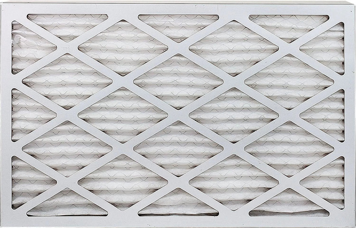 Filterbuy 8x30x1 MERV 13 Pleated HVAC AC Furnace Air Filters (1-Pack)