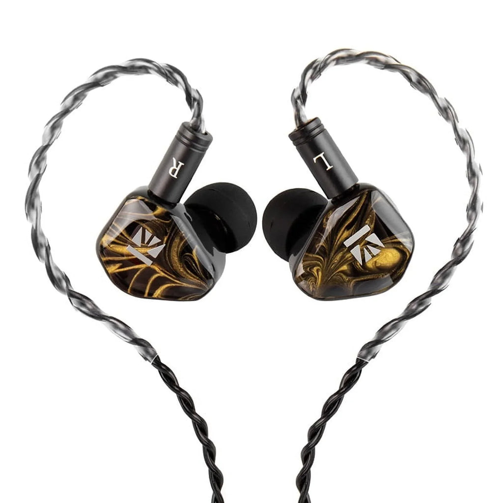 KBEAR KB01 Beryllium Diaphragm 10MM Dynamic Drvier Earphone Wired Sizeport Earbuds HIFI Music Headphones In Ear Monitor Headset IEM