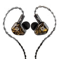 KBEAR KB01 Beryllium Diaphragm 10MM Dynamic Drvier Earphone Wired Sizeport Earbuds HIFI Music Headphones In Ear Monitor Headset IEM