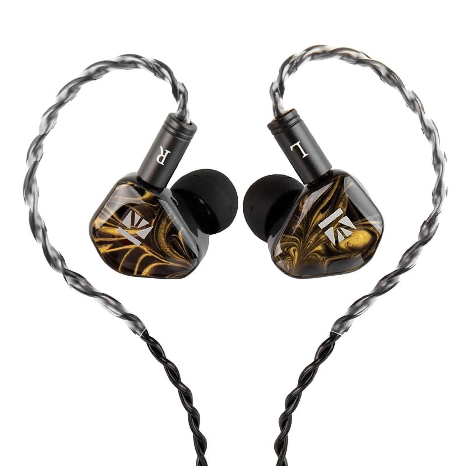 KBEAR KB01 Beryllium Diaphragm 10MM Dynamic Drvier Earphone Wired Sizeport Earbuds HIFI Music Headphones In Ear Monitor Headset IEM