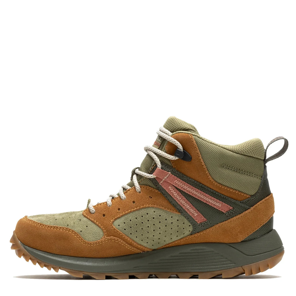 Women's Merrell, Wildwood Mid Leather WP Boot