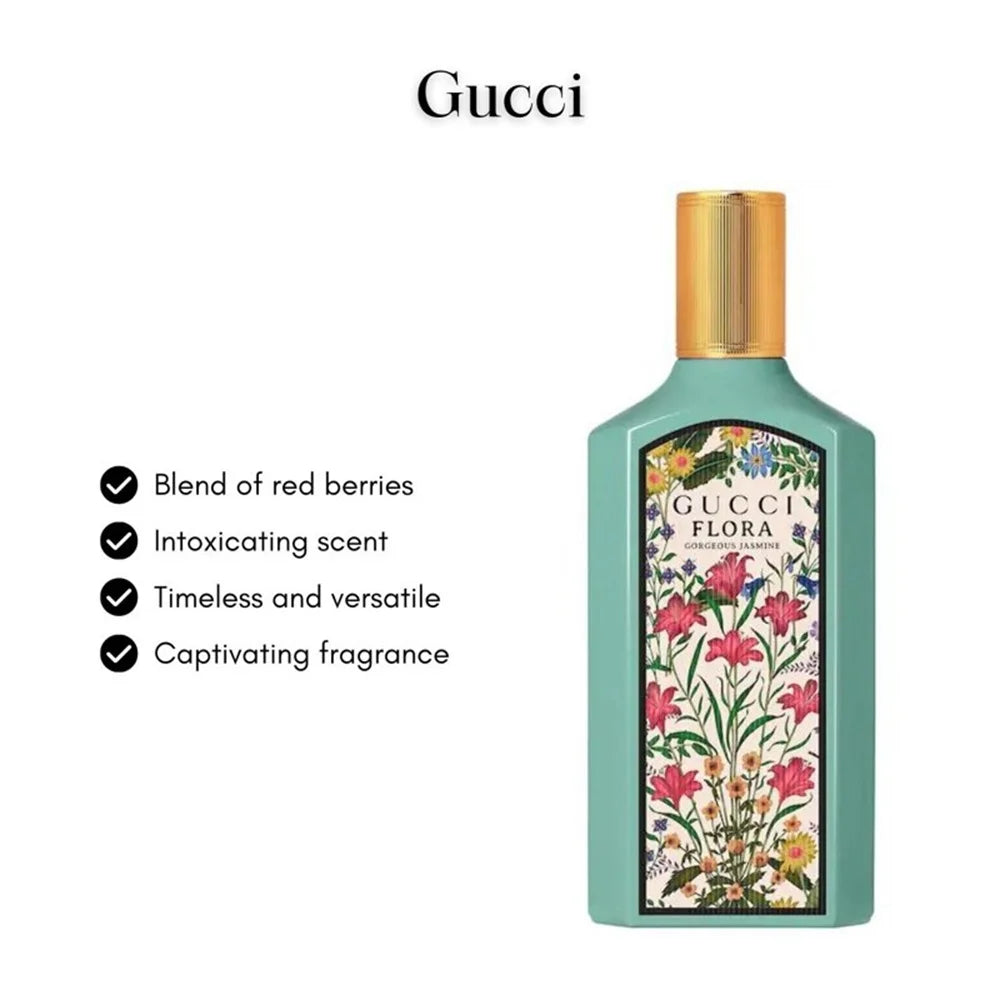 Gu_cci_ Flora Gorgeous Jasmine , 3.3 oz EDP Sizepray
