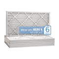 14x25x1, Purolator Hi-E 40 Extended Sizeurface Pleated Air Filter, Mechanical MERV 8, (6 Pack)