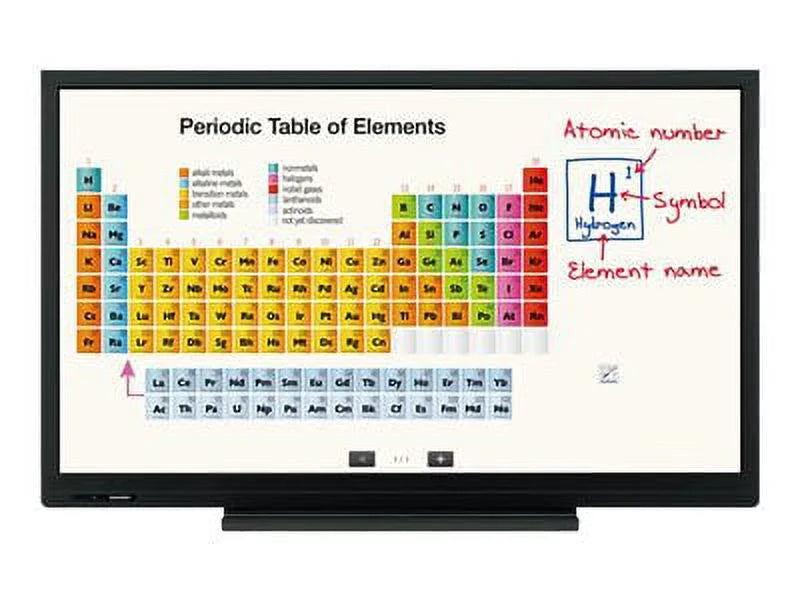 Sizeharp Elect - Large Format Displays PN-C703B 70 in. HD 6pt Touch Display, 3 Year Warranty