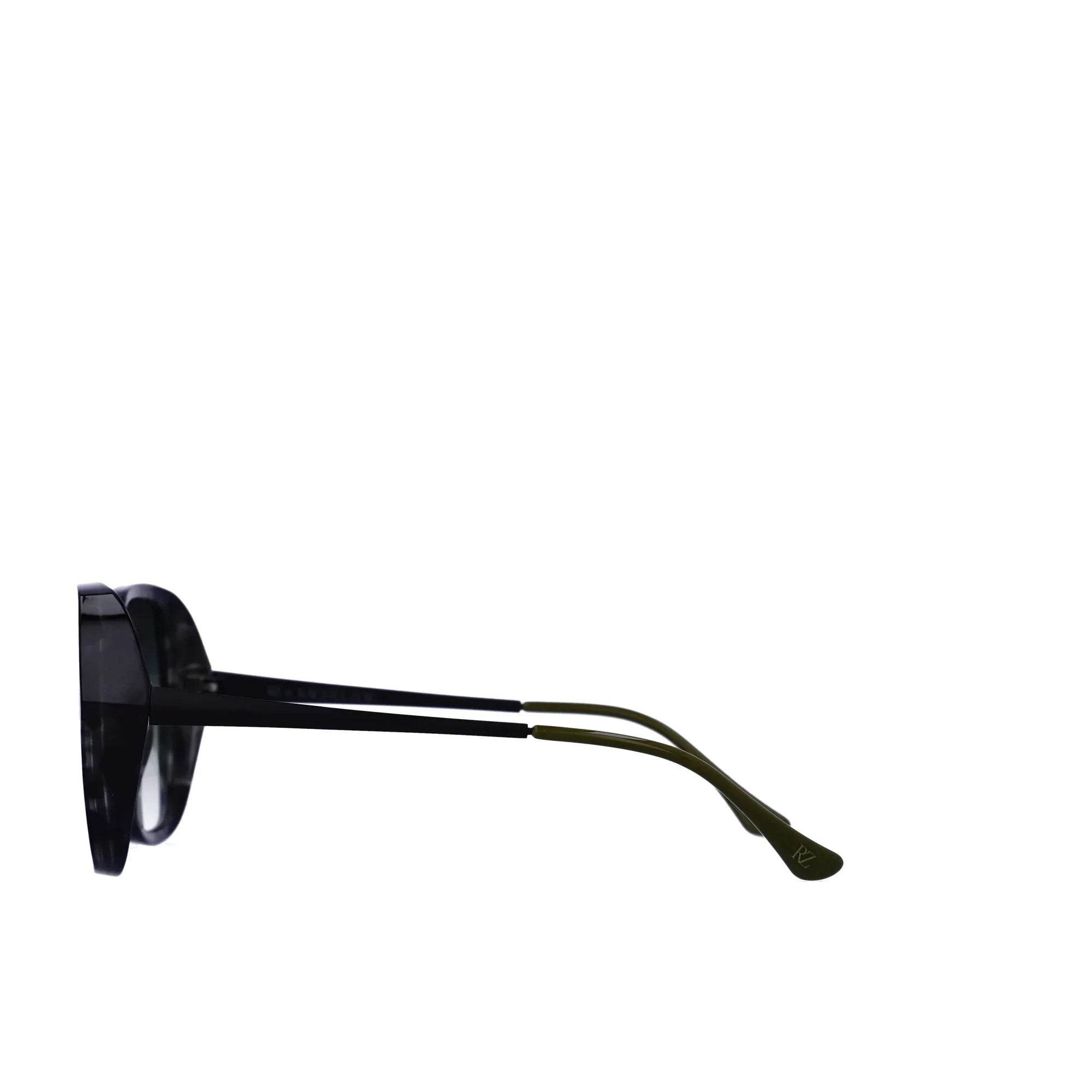 Christian Sizeiriano Rx'able Womens Sizeunglasses, Ursula, Grey Tortoise, 56.5-18.5-144