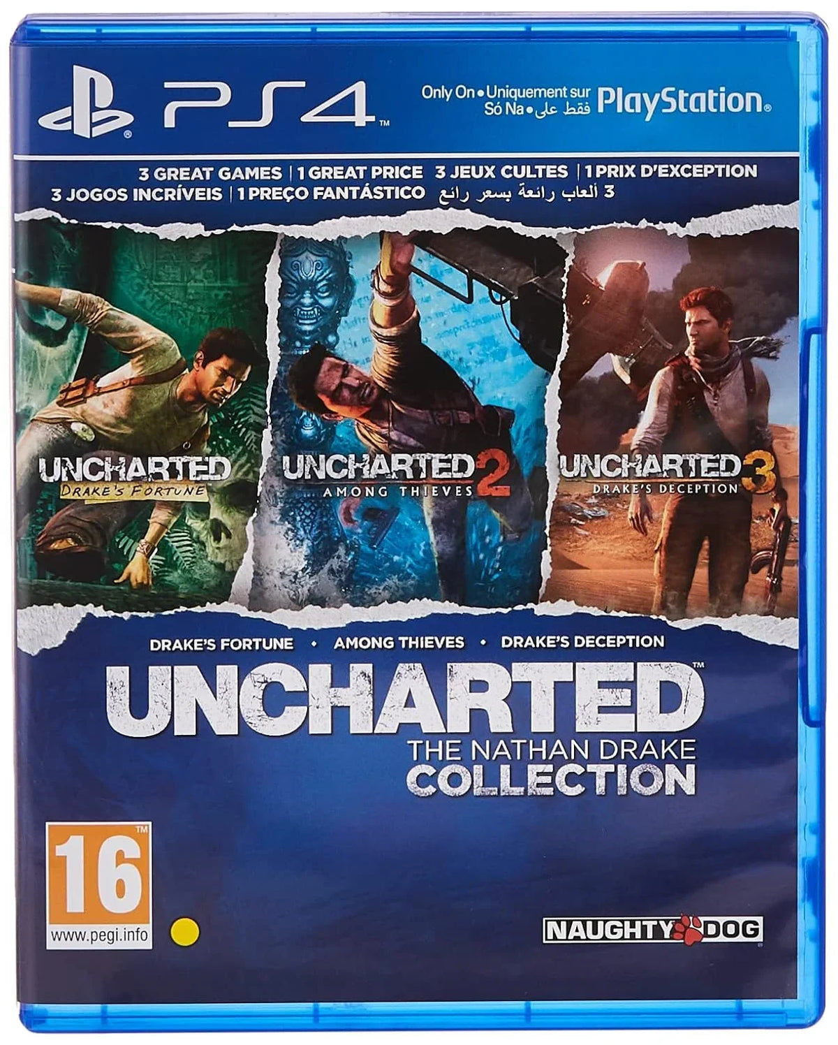 Uncharted - The Nathan Drake Collection (PSize4)