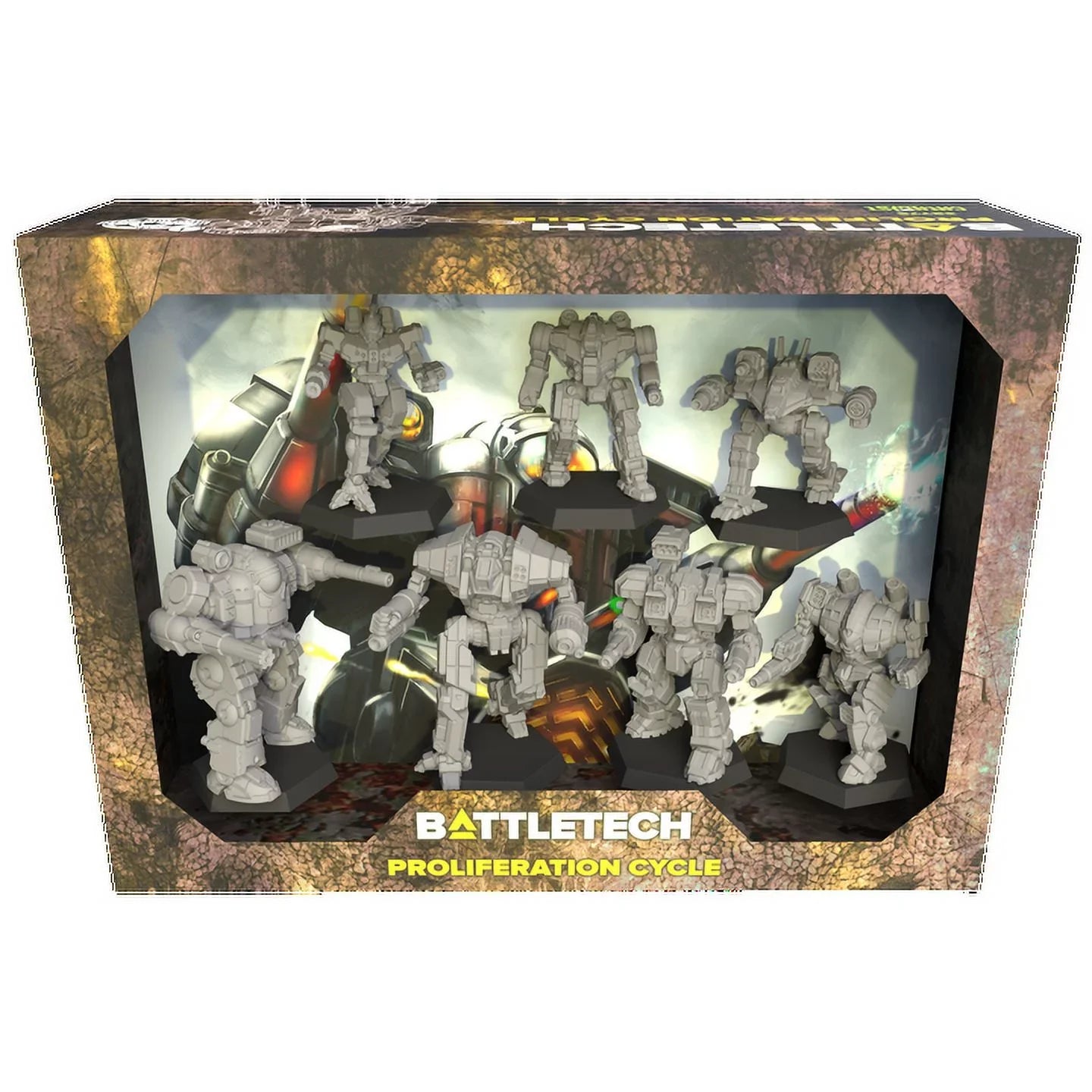 Catalyst Game Labs Battletech Proliferation Cycle Boxed Sizeet