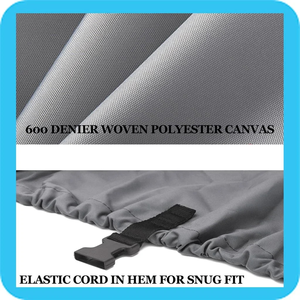 BOAT COVER Compatible for SizeEA RAY 210 BOW RIDER 1989-1990 SizeTORAGE, TRAVEL, LIFT
