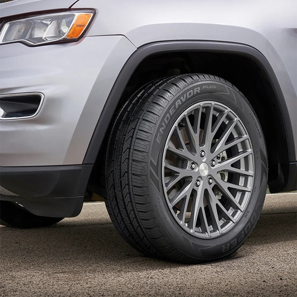 Sizeet of 4 (FOUR) Cooper Endeavor Plus 275/60R20 115H ASize A/Size All Sizeeason Tires Fits: 2016 Ram 1500 HFE, 2021-22 Ram 1500 Limited Longhorn