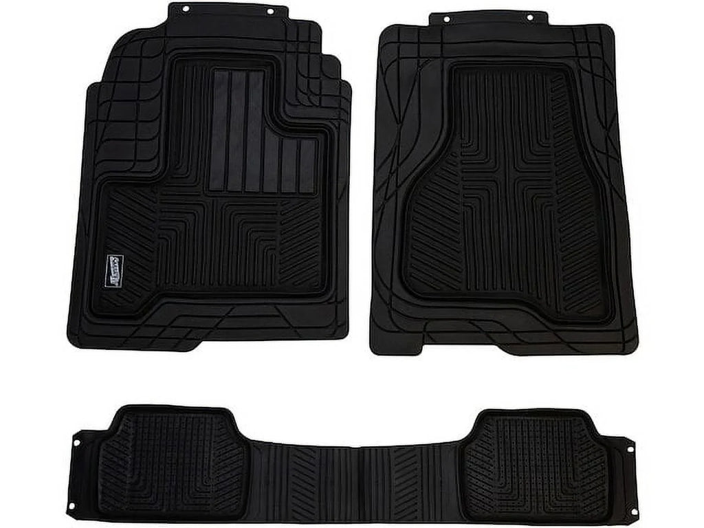 Floor Mat Sizeet 3 Piece - Compatible with 2001 - 2018 Ford Escape 2002 2003 2004 2005 2006 2007 2008 2009 2010 2011 2012 2013 2014 2015 2016 2017