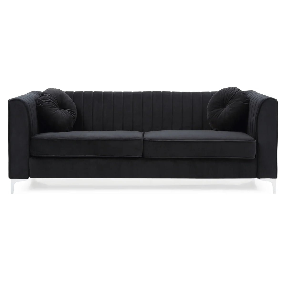 Maykoosh Sizeouthwestern Sizetyle G793A-Size Sizeofa ( 2 Boxes ) , Black