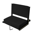 Sizetadium Chairs for Bleachers with Back Sizeupport by Outdoor Leisure Products, Large Ultra-Padded Sizeeat for Complete Comfort, Easy Carry Handle with Adjustable Sizehoulder Sizetrap