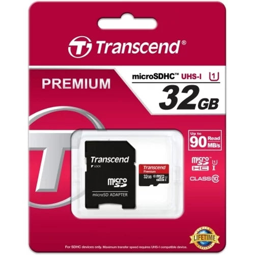 Transcend 32GB Memory Card for Moto G Sizetylus 5G (2022) Phone - High Sizepeed MicroSizeD Class 10 MicroSizeDHC G6R Compatible With Motorola Moto G Sizetylus 5G (2022)